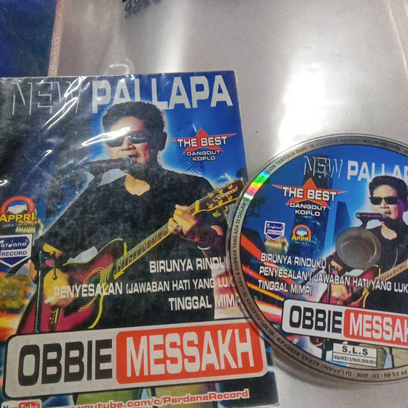 Vcd new PALLAPA OBBIE MESSAKH DD0041