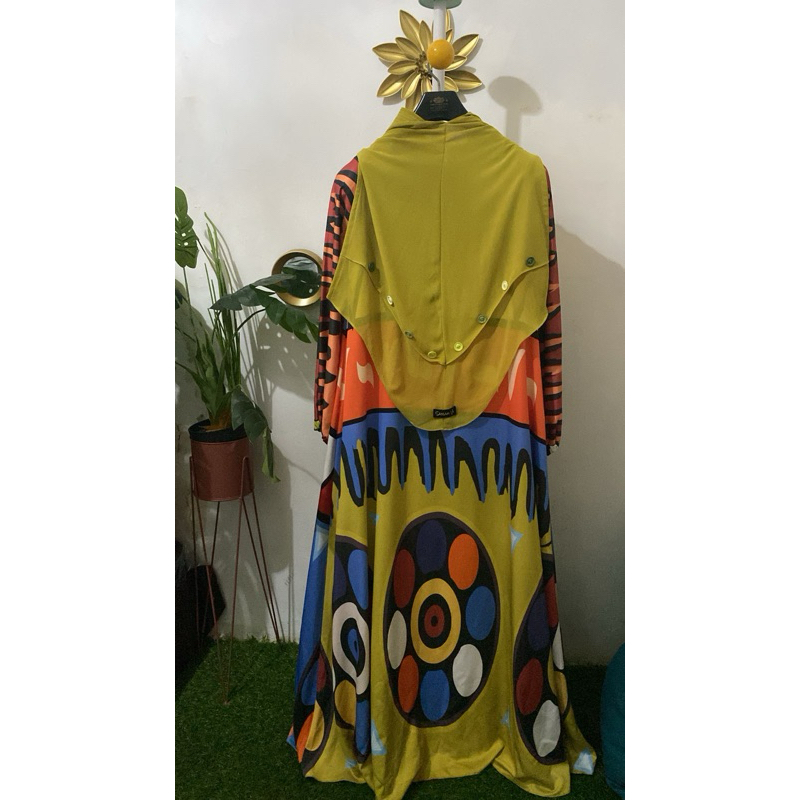 preloved dress sarah vi