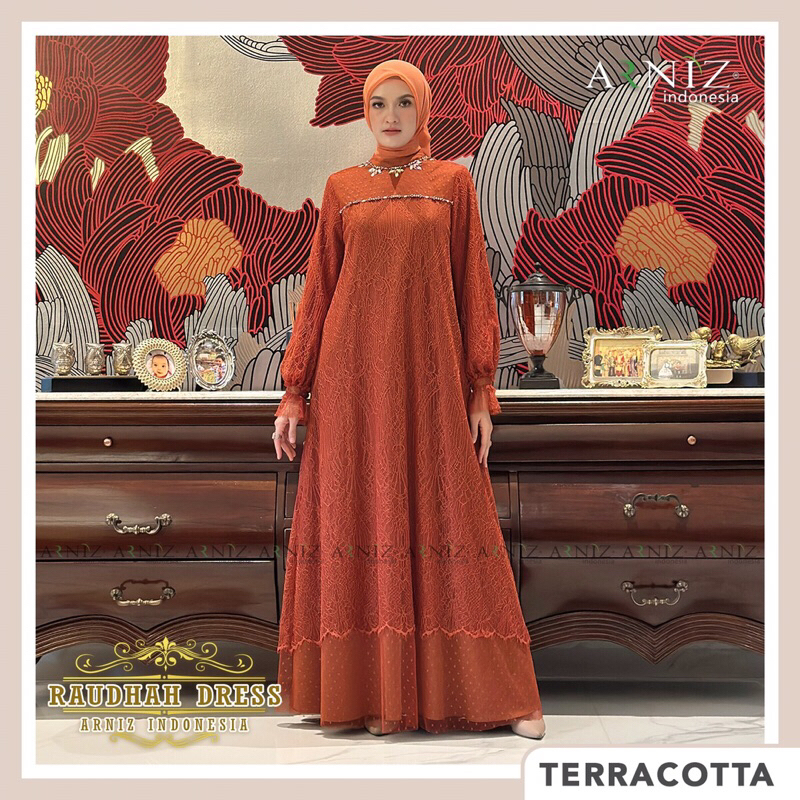 Raudha Dress ori by Arniz