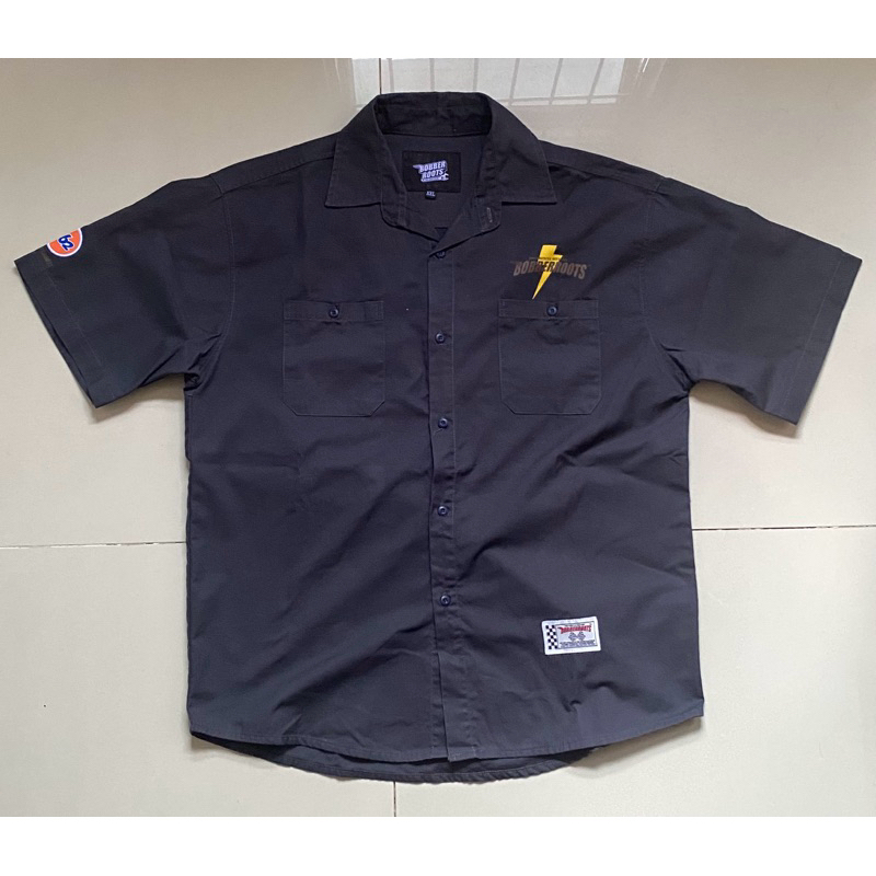 Workshirt Bobber Roots