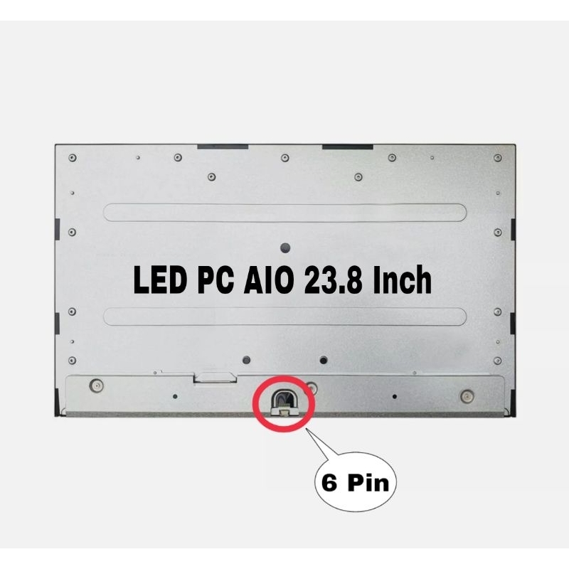 Layar LED LCD PC All In One HP 800 MV238FHM-N62 M238HCA-L5Z AIO 23.8 Inch
