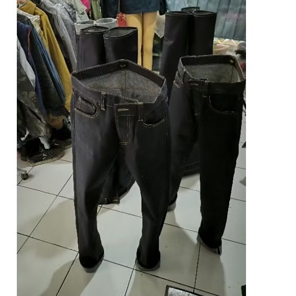Raw Denim Heavy Weght 20oz & 16oz Selvedge Sanforize Lokal Brand BDG