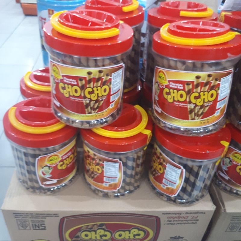 

Cho Cho Chocolate Wafer Roll 500g EXP 2026