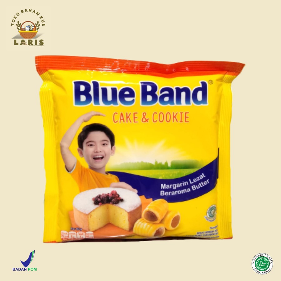 

BLUE BAND CAKE & COOKIE 200 GRAM