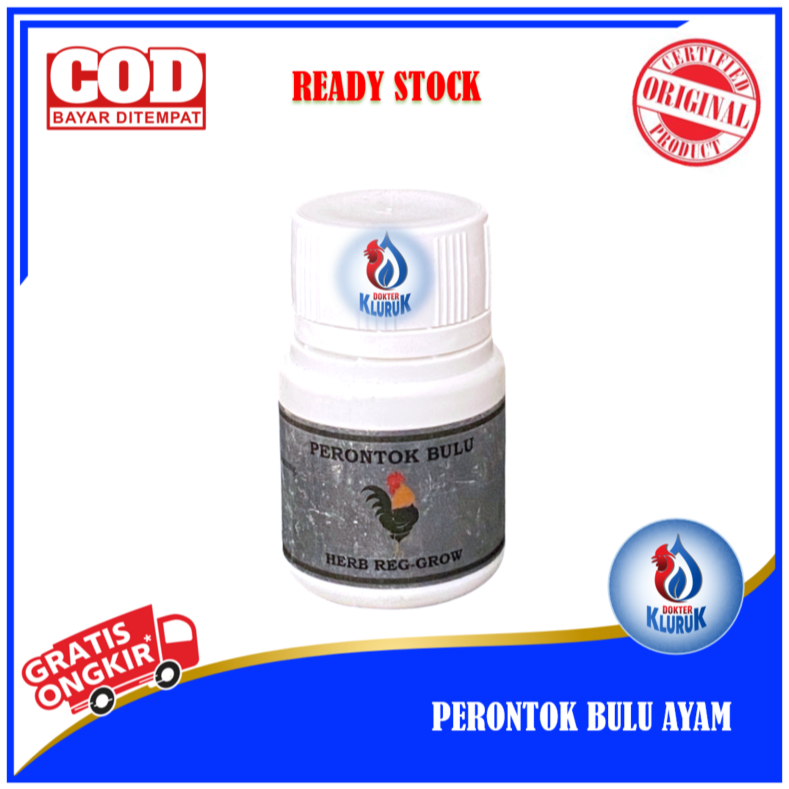 Perontok Bulu Ayam Burung Saat Mabung