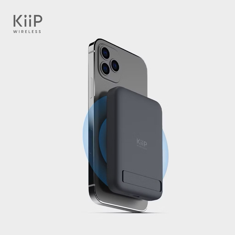 Kiip EW52 MAGSAFE WIRELESS POWERBANK MAGNETIC