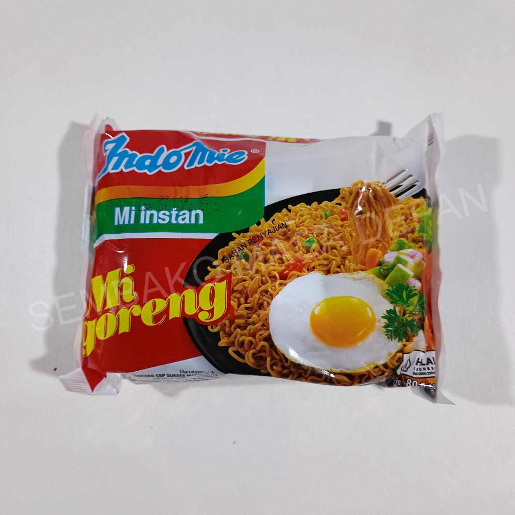 

[1 Bungkus] Indomie Mi Instan Mi Goreng Original