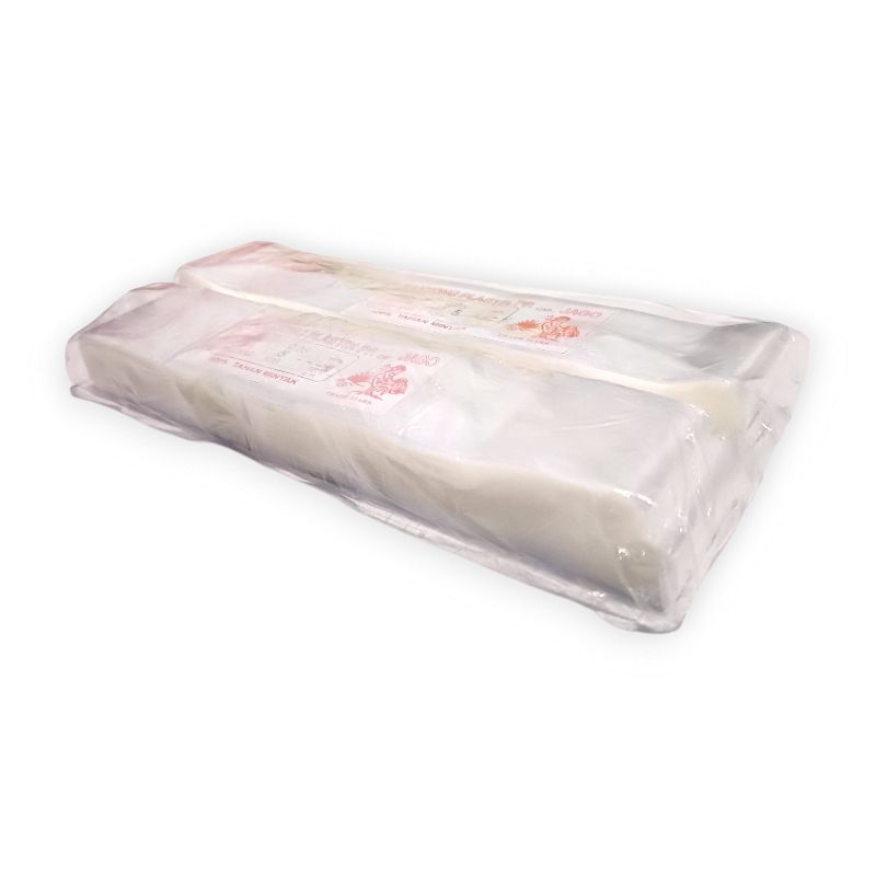 Plastik PP roll tebal 05 Bening Lebar 5 cm - 8 cm