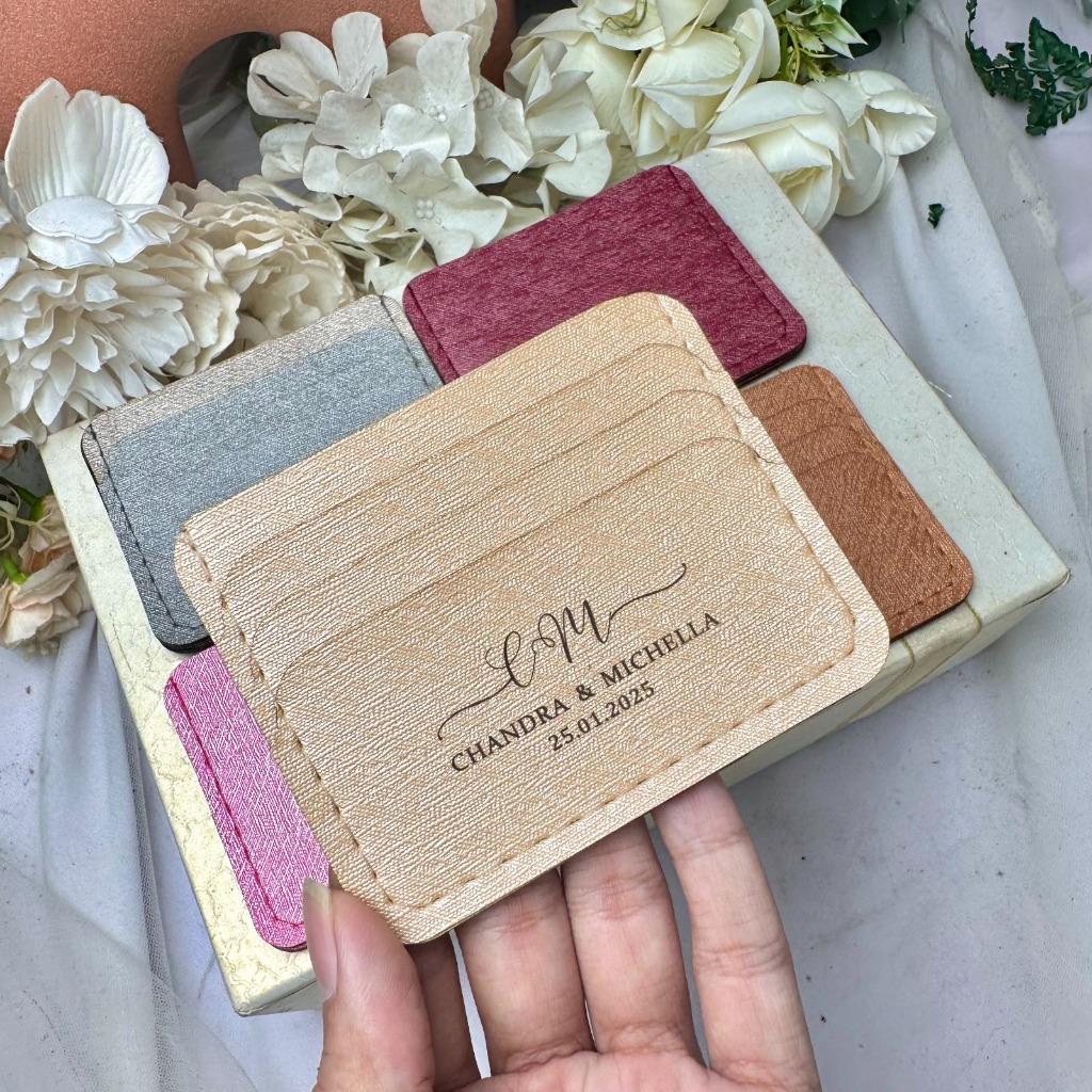 cardholder reseller cardholder souvenir pernikahan