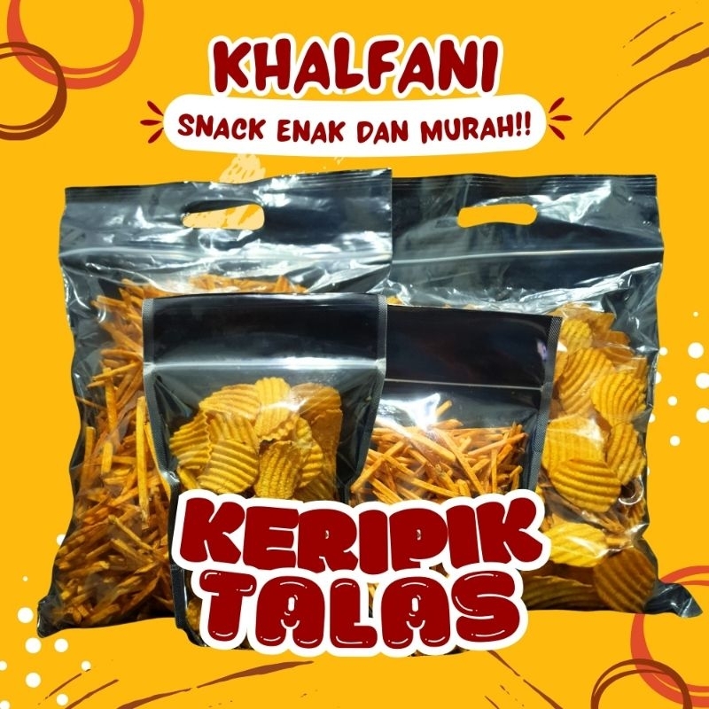 

Keripik Talas Khalfani