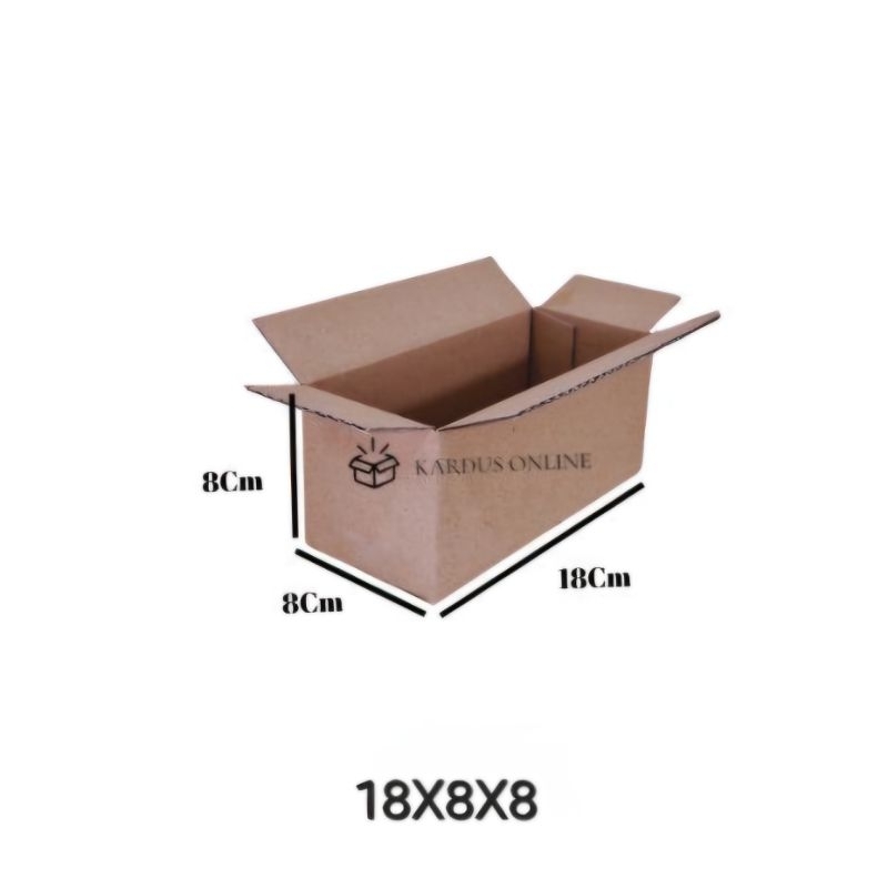 18X8X8 Cm Kardus Box Packaging