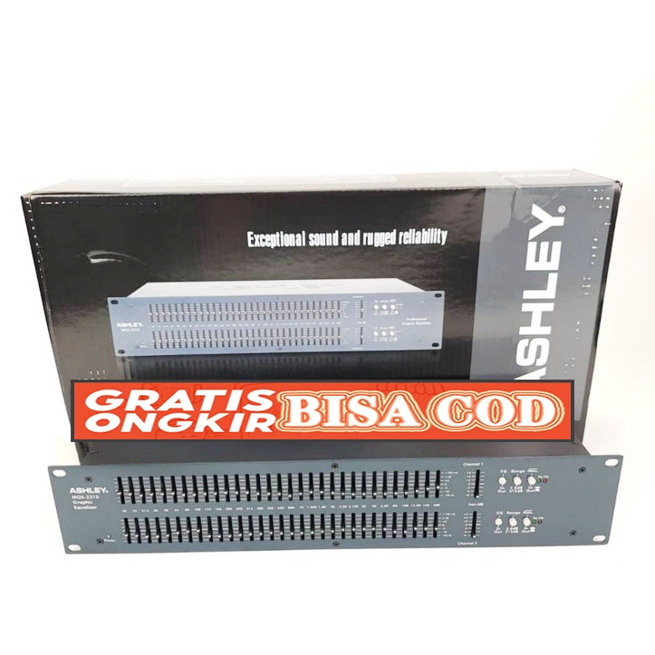 equalizer ashley mqx2310 mqx 2310 original