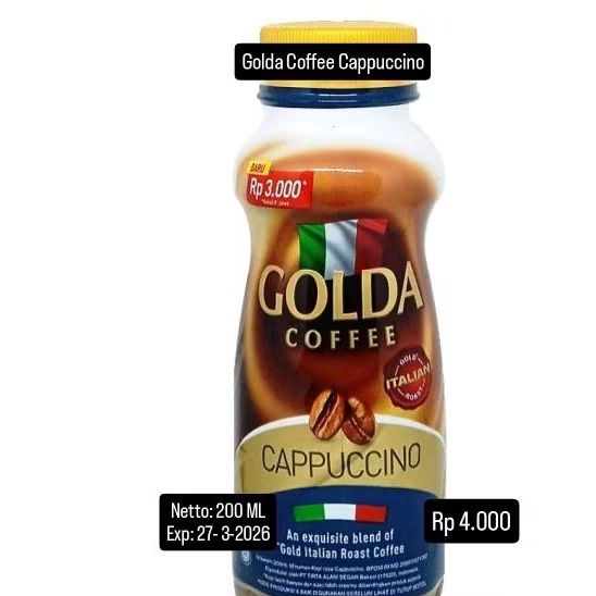 

Golda Coffee Cappuccino