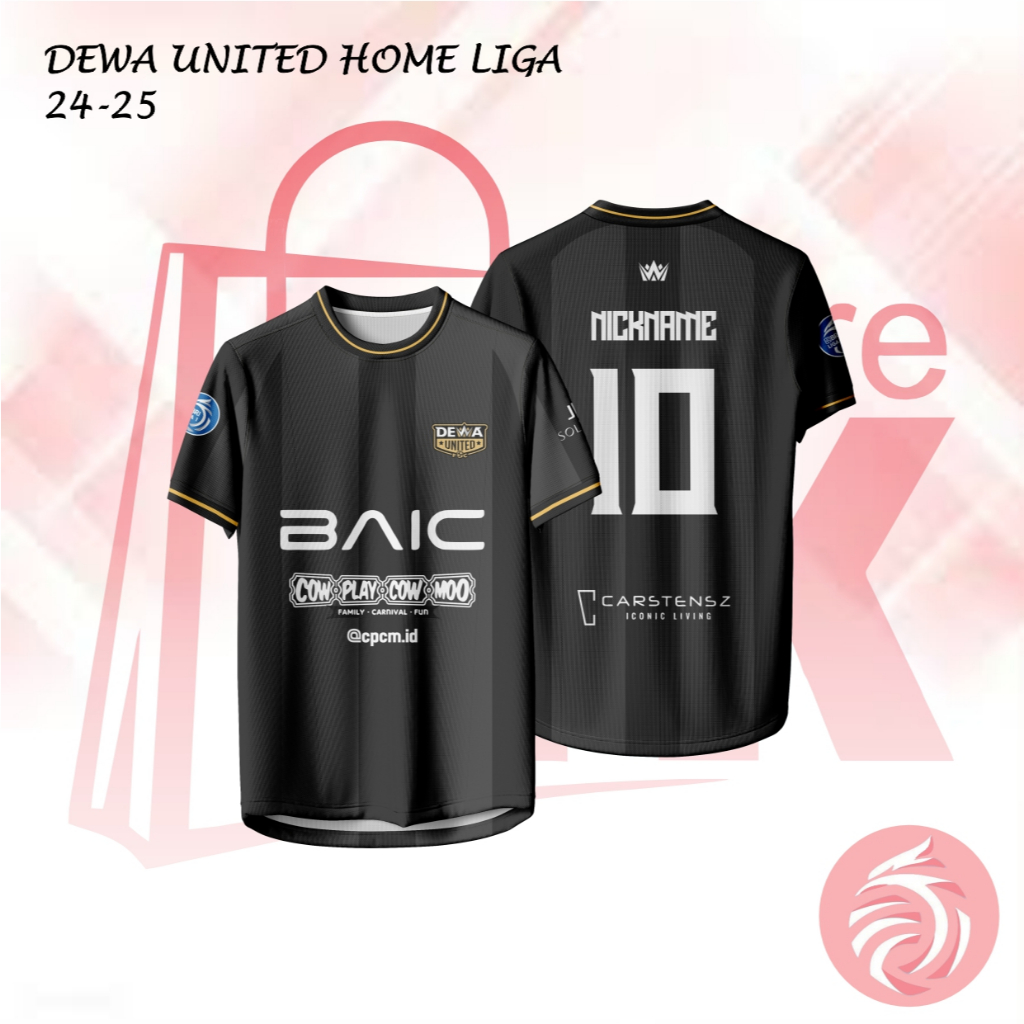 Jersey Bola Dewa United Special Liga Home 2024-2025