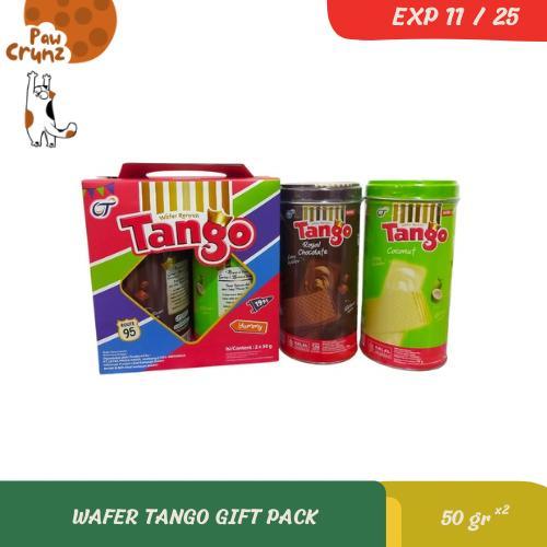 

TANGO WAFER GIFT PACK KALENG (ISI 2)