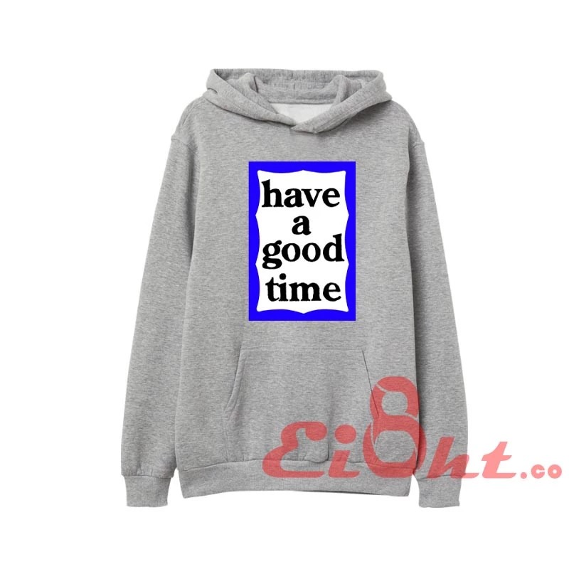 Jaket Hoodie Have a good time Navy Series Good Time Style