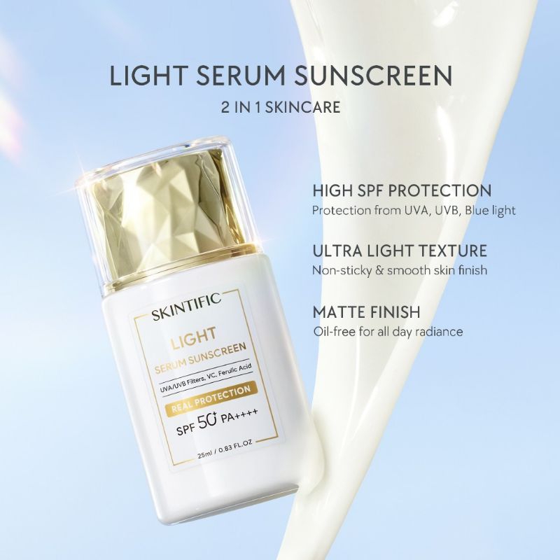 SKINTIFIC SUNSCREEN SERUM 50 SPF
