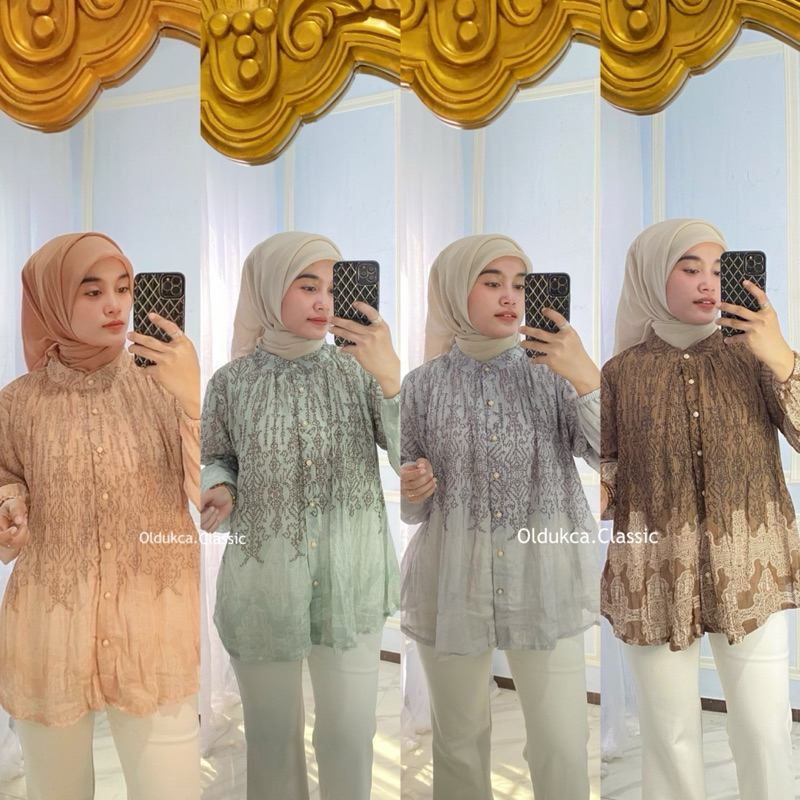 kinan blouse