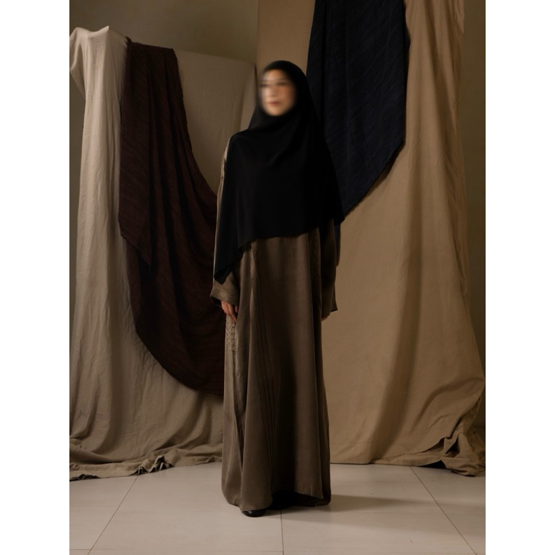 Teeqa Abaya Basic by Taza