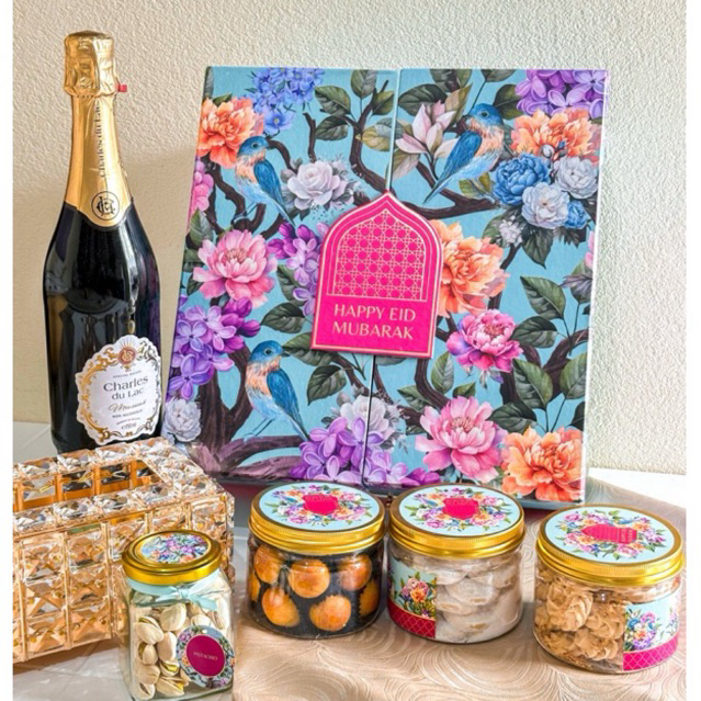 

Hampers Lebaran / Parcel Lebaran / kue kering Idul fitri hampers jakarta