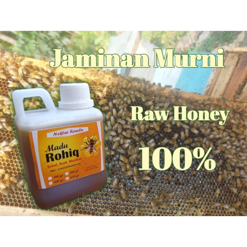 

MADU ASLI RANDU 650 gr | BELI LEBIH HARGA GROSIR