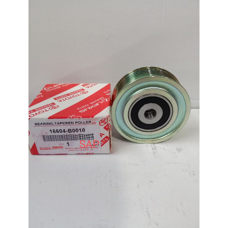 BEARING PULLEY PULLY PULI TENSIONER VELOZ RUSH TERIOS GRANMAX 16604-B0010