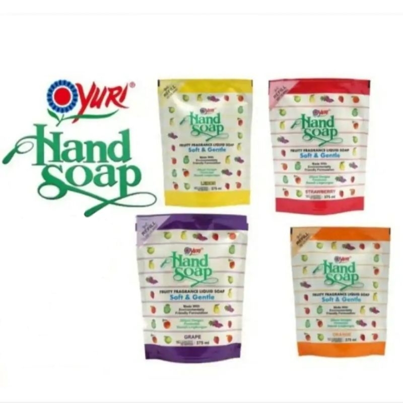 Yuri Hand Soap refill