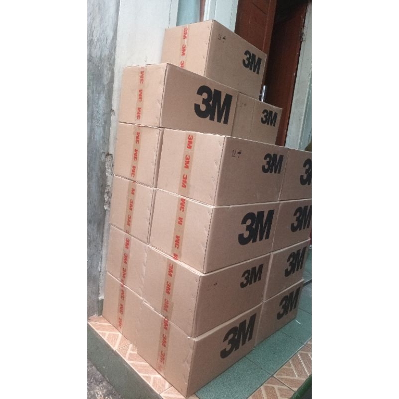 MASKER 3M N95 1860 AKL MADE IN SINGAPORE ISI 20 PCS /BOX