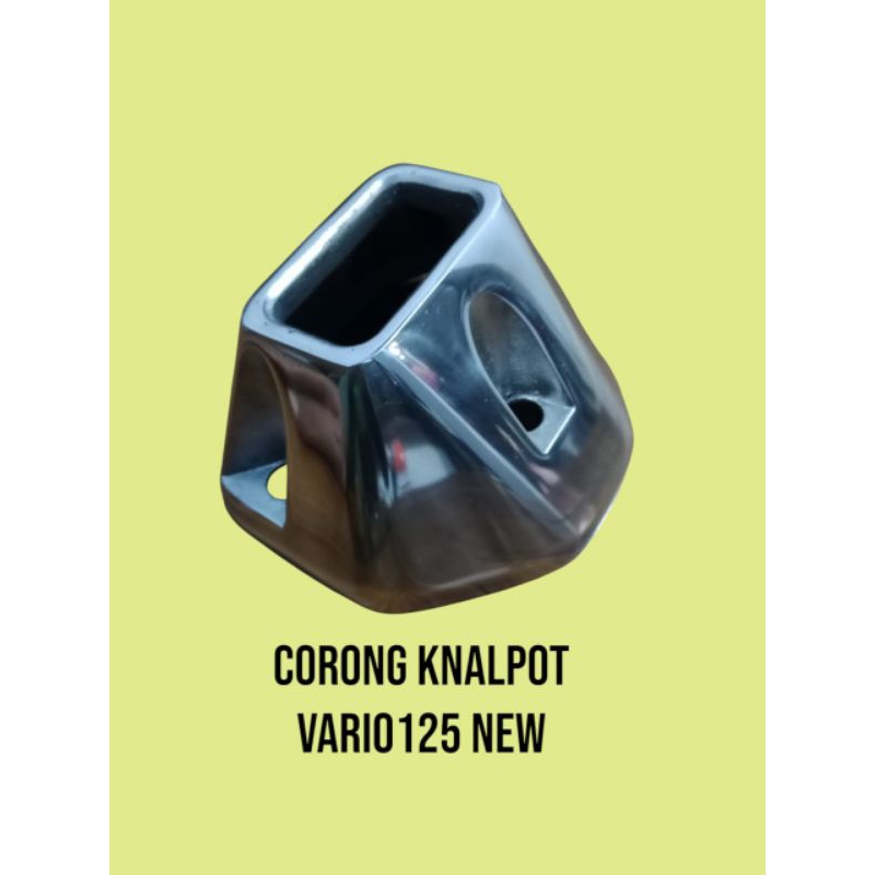 MONCONG CORONG KNALPOT VARIO 125 NEW