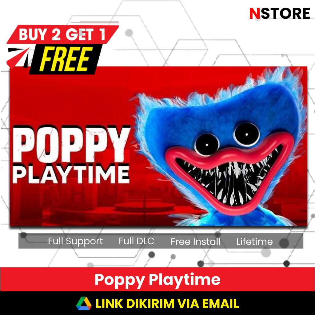 POPPY PLAYTIME - PC/LEPTOP GAME - DOWNLOAD LANGSUNG MAIN