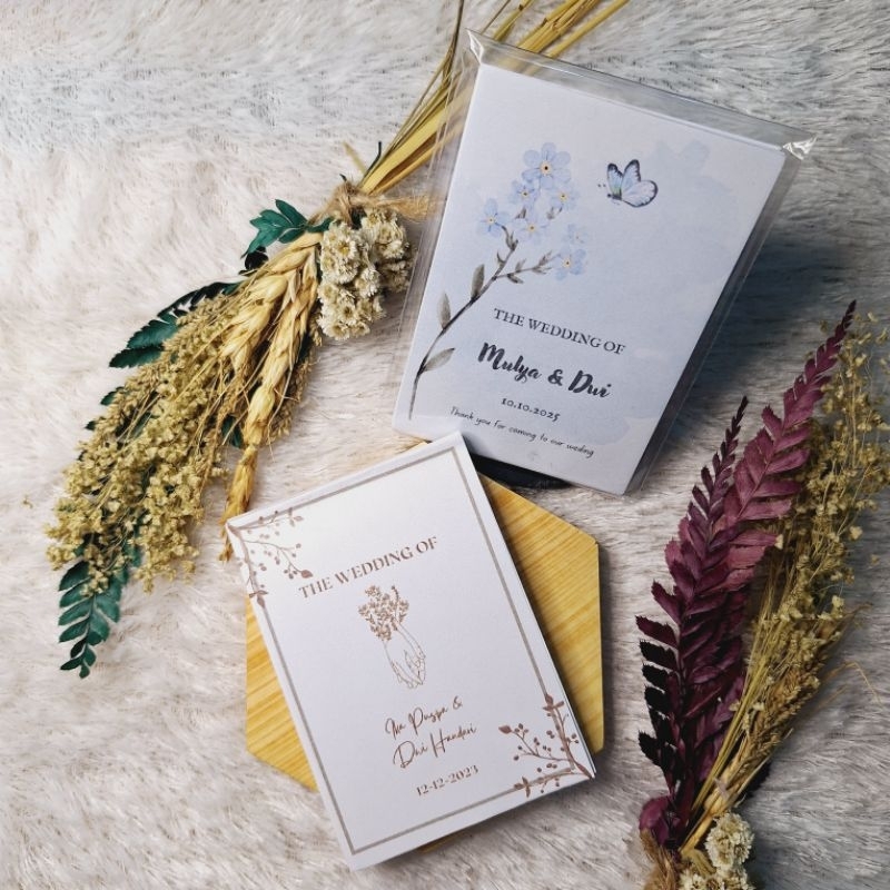 

Souvenir Nikahan, Aqiqah, Khitan, Ulta, Souvenir notebook