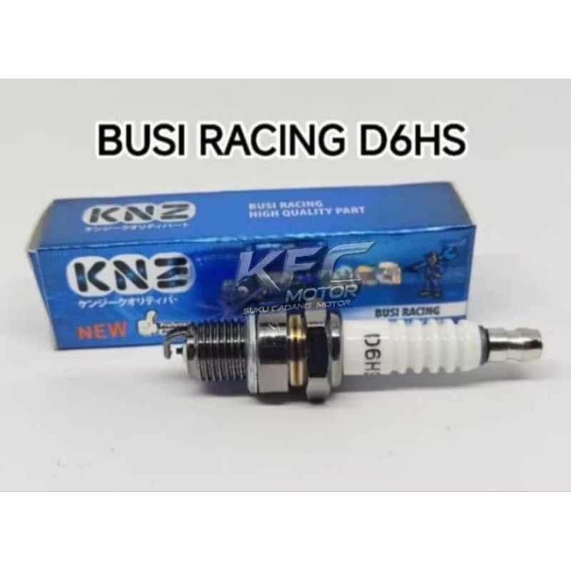 BUSI RACING D6HS SPARK PULGS (KNZ)