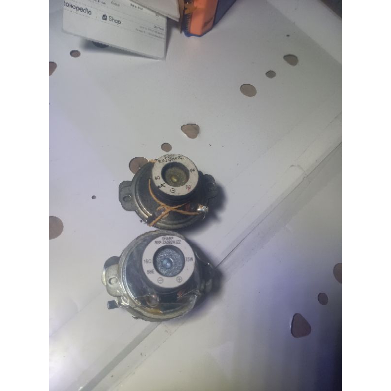 spiker Twitter double magnet shap P5L5