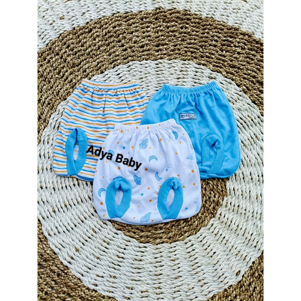 1 Lusin celana pop bayi/celana kacamata baayi Neborn 0-3 Bulan