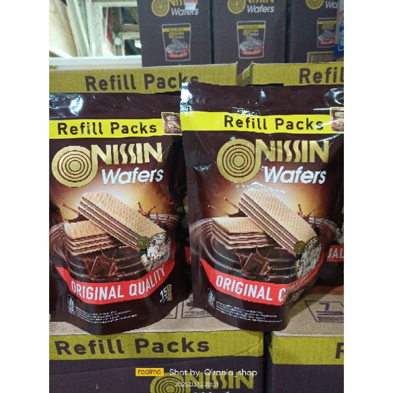 

Nissin wafer Refill packs / Nssin pouch