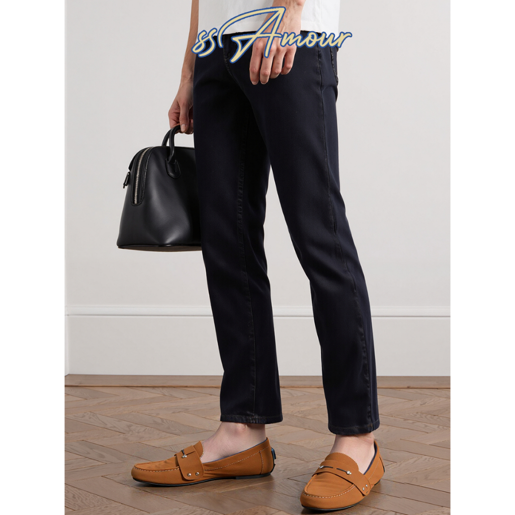 ssAmour Regal Sepatu Slip On Pria Loafers Pria Casual Formal