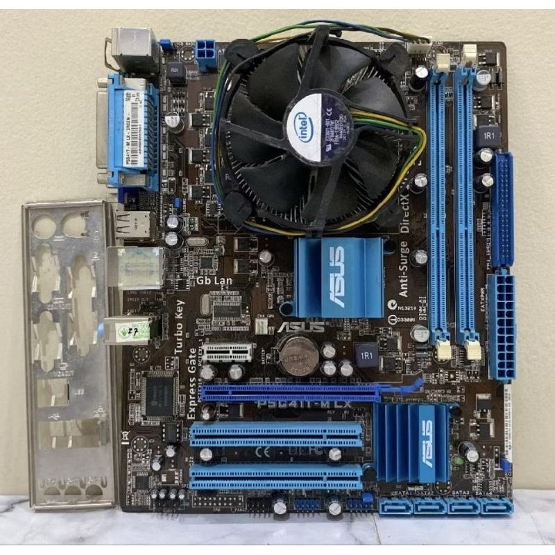 paketan mainboard motherboard mombo G41 Intel core tuo