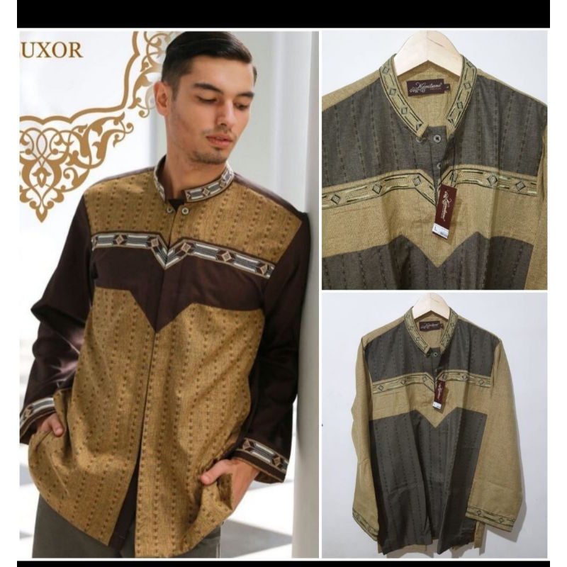 Baju Koko KAMILIANO LENGAN PANJANG