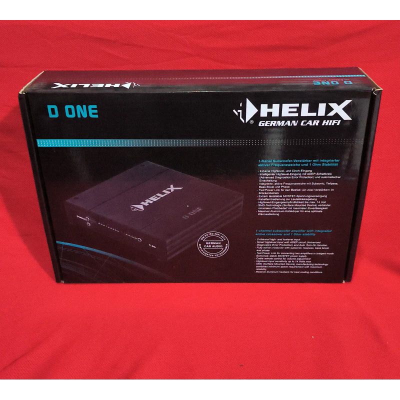 Monoblock Helix D One - Monoblock Helix Original From Germany