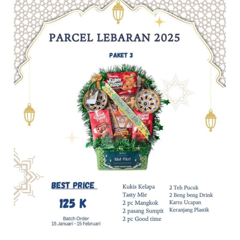 

hampers lebaran parsel lebaran murah