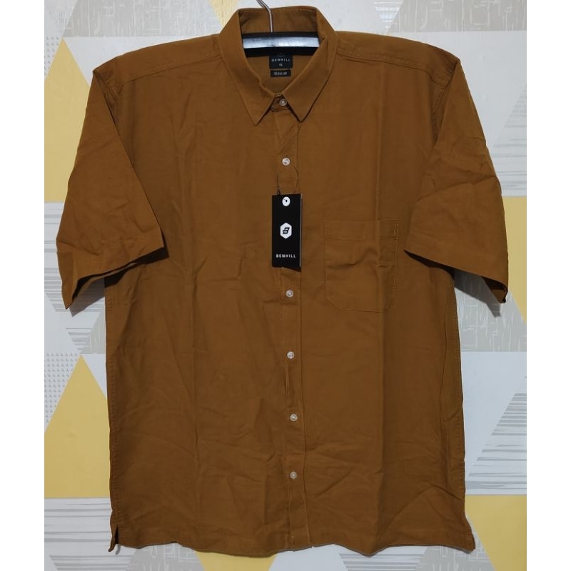 Kemeja pria BENHILL original size M, XL