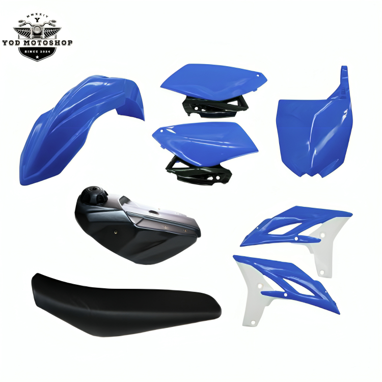 Body Full Set / Body Kit Plastik Motor YAMAHA YZ 250 2012-2014 By MILANCROSS