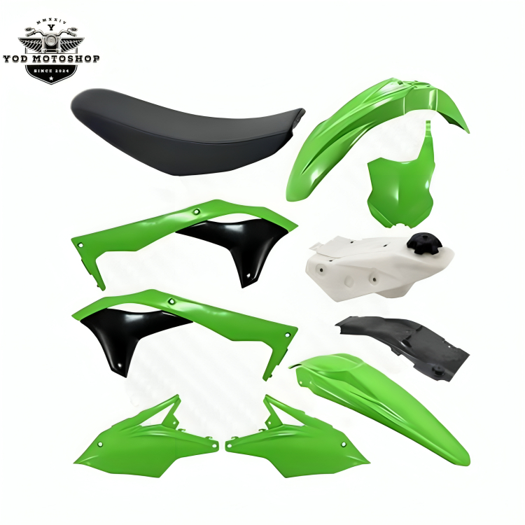 Body Full Set / Body Kit Plastik Motor KAWASAKI KX 450 2018 By MILANCROSS