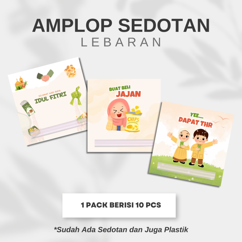 

OUR SPECIAL GIFT Amlop Sedotan Lebaran Amplop Idul Fitri Amplop Sedotan Amplop Viral Amplop Gulung