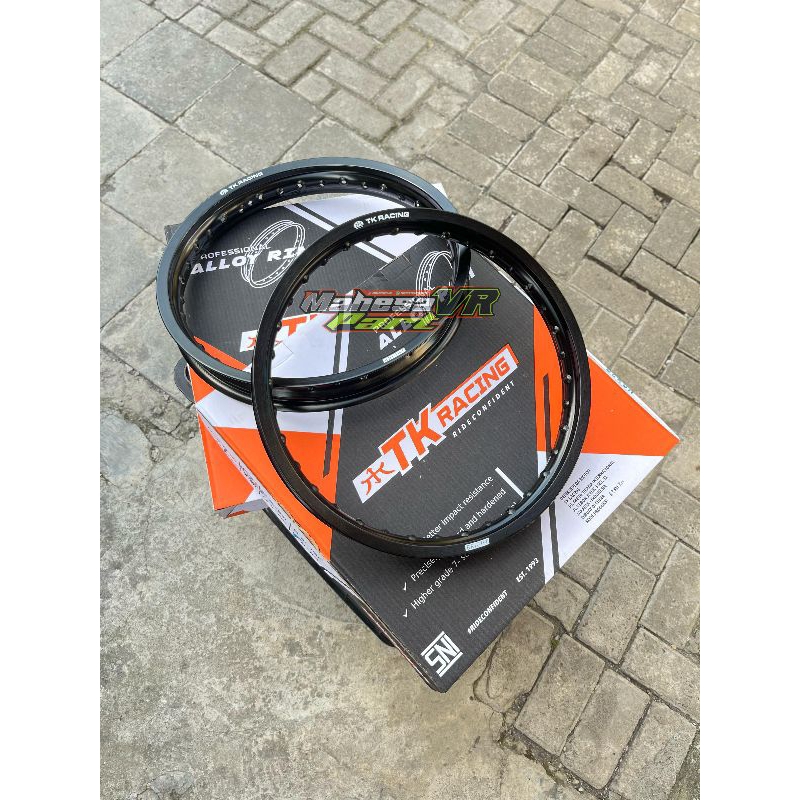 Velg TK Racing Original japan Uk 160/185 ring 17/ velg bahan alumunium alloy  TK Racing Original hit