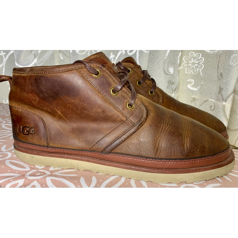 UGG sepatu kulit high waterproof size 44 29cm