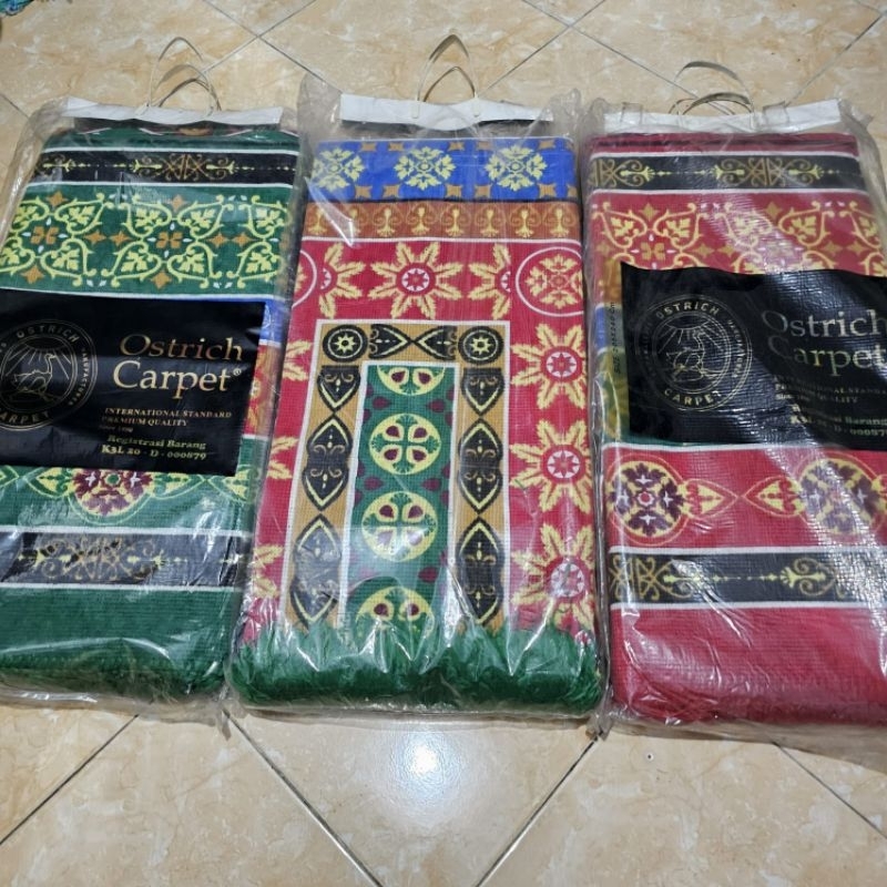 KARPET TURKI OSTRICH PREMIUM QUALITY