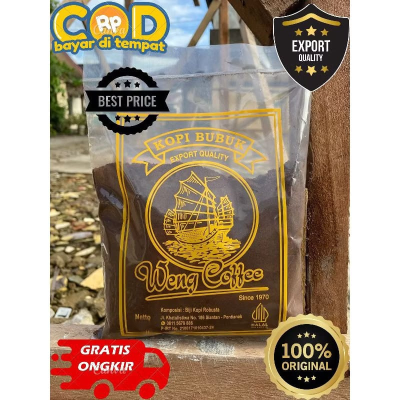 

Weng Coffee Original Asli Pontianak Siantan