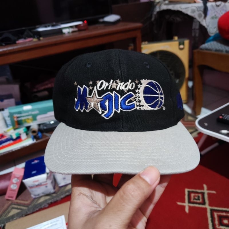 topi vintage nba basketball orlando magic by ajd caps