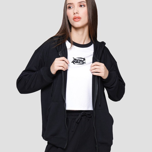 FG2 Nevada Basic Zipp Jaket Wanita 121586946